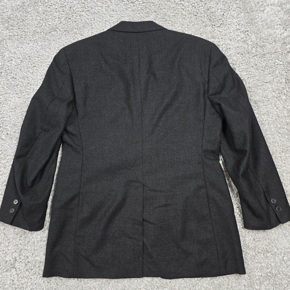 Brooks Brothers Makers Sport Coat Men’s 37S Charcoal Wool Golden Fleece - Picture 11 of 16